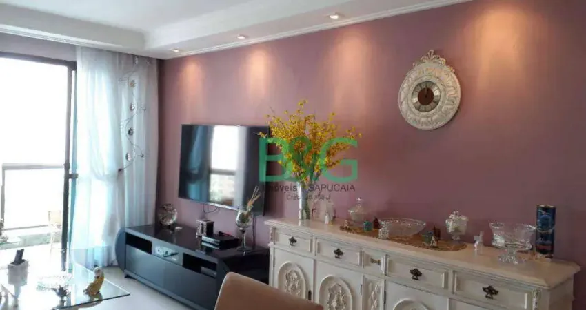 Apartamento com 3 dormitórios à venda, 120 m² por r$ 890.000 - mooca - são paulo/sp