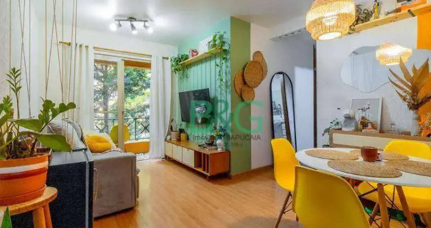 Apartamento com 2 dormitórios à venda, 53 m² por r$ 397.000 - vila morse - são paulo/sp