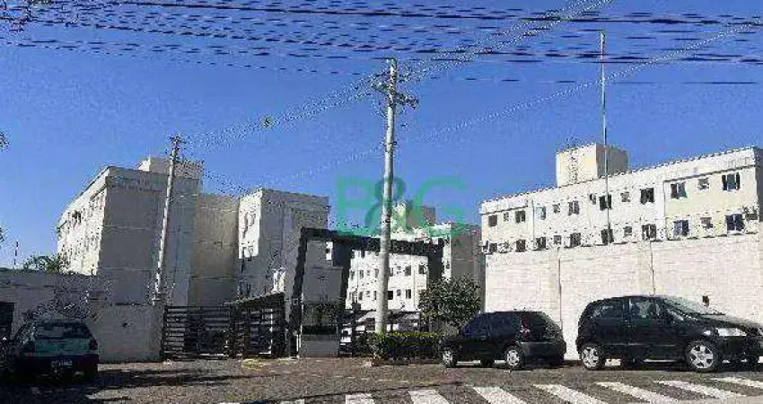 Apartamento com 2 dormitórios à venda, 39 m² por r$ 138.090 - jardim simões - são josé do rio preto/sp