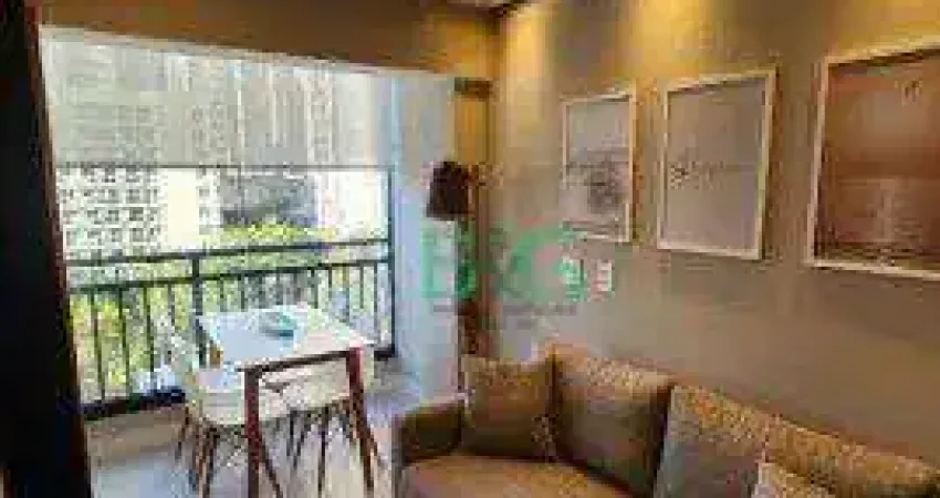 Apartamento com 1 dormitório para alugar, 28 m² por r$ 4.620/mês - pinheiros - são paulo/sp