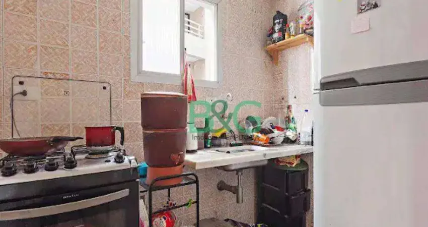 Apartamento com 1 dormitório à venda, 30 m² por r$ 315.000 - bela vista - são paulo/sp