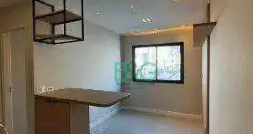 Apartamento com 1 dormitório para alugar, 27 m² por r$ 3.567/mês - vila buarque - são paulo/sp