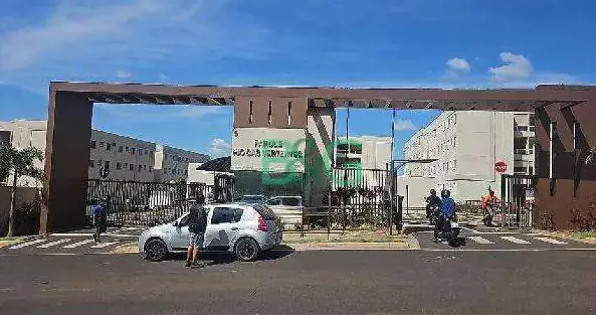 Apartamento com 2 dormitórios à venda, 39 m² por r$ 96.000,33 - loteamento abilio jorge cury - são josé do rio preto/sp