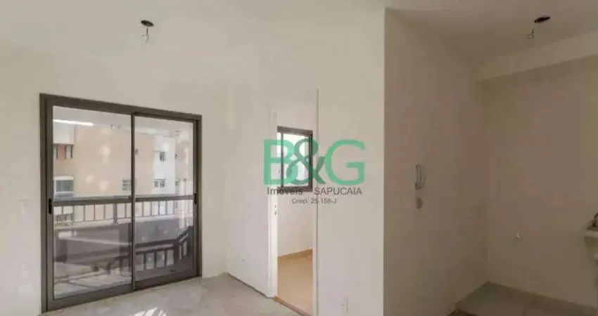 Apartamento com 2 dormitórios à venda, 37 m² por r$ 700.000 - vila nova conceição - são paulo/sp