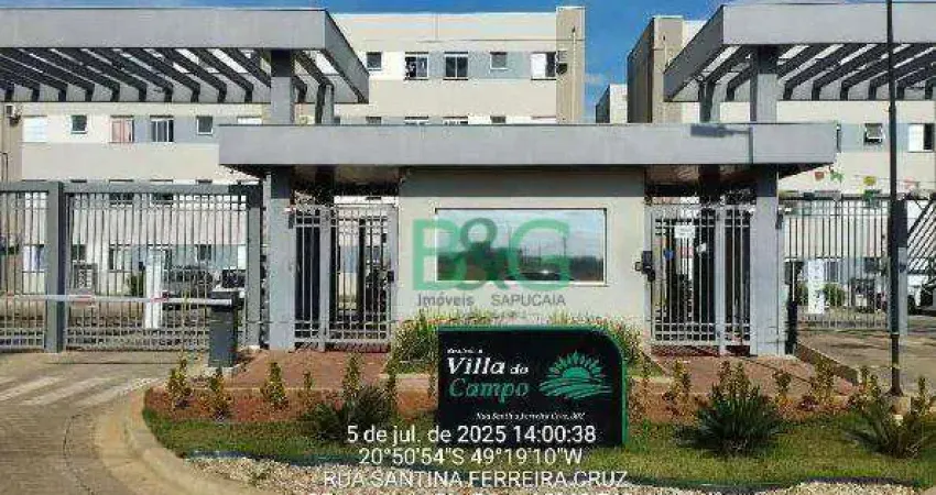 Apartamento à venda, 43 m² por r$ 125.685,99 - loteamento residencial maria adelia - são josé do rio preto/sp