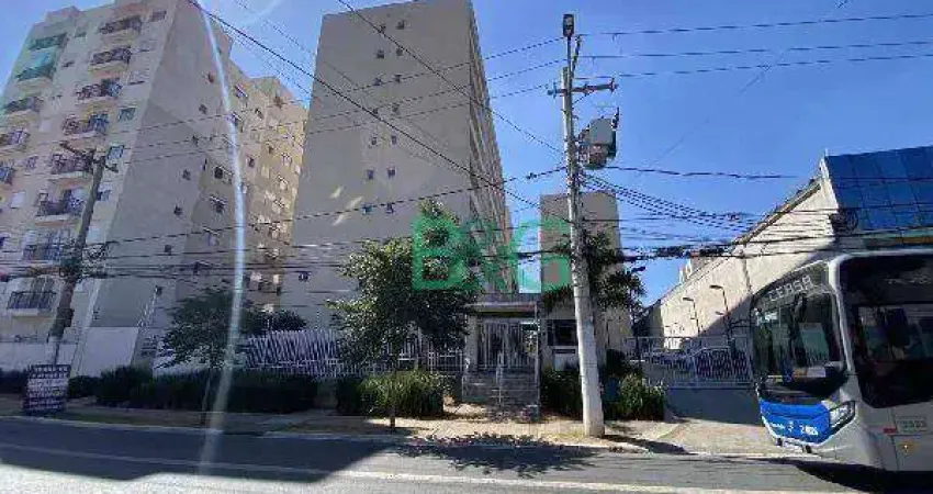 Apartamento com 1 dormitório à venda, 28 m² por r$ 96.199,53 - vila palmeiras - são paulo/sp