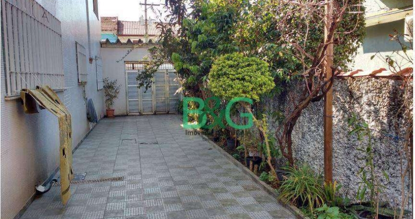 Sobrado com 3 dormitórios à venda, 255 m² por R$ 1.400.000,00 - Belenzinho - São Paulo/SP