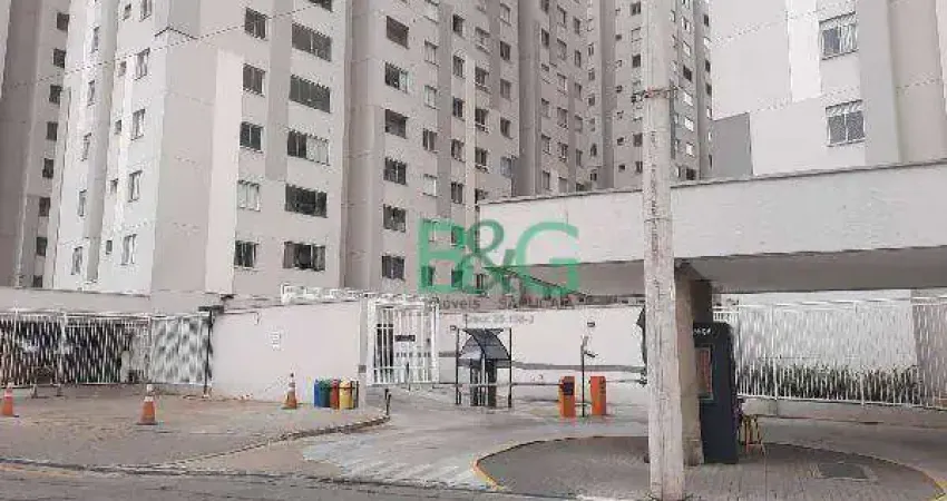 Apartamento à venda, 43 m² por r$ 235.656,58 - vila das bandeiras - guarulhos/sp