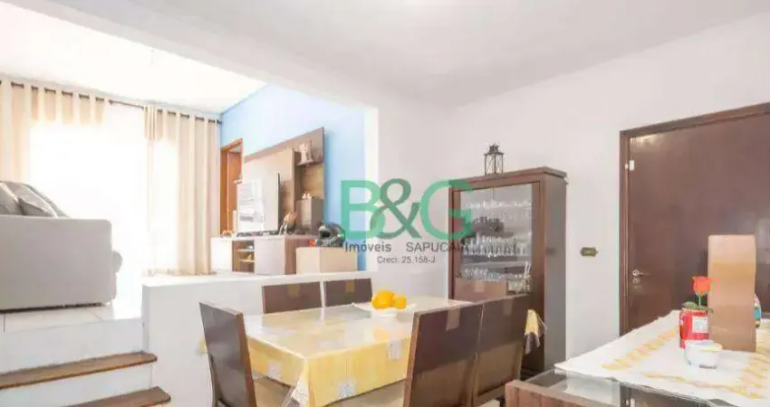 Sobrado à venda, 150 m² por r$ 549.000,00 - novo osasco - osasco/sp