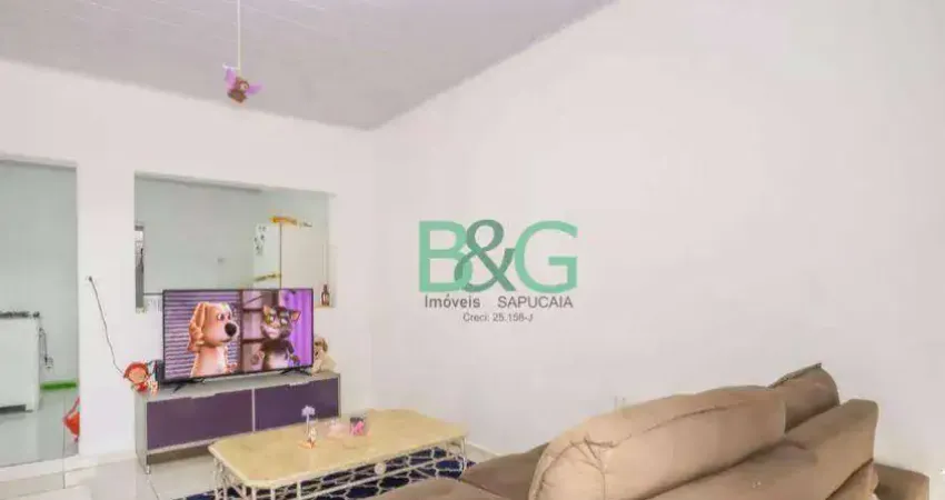 Sobrado com 1 dormitório à venda, 220 m² por r$ 799. - vila yolanda - osasco/sp