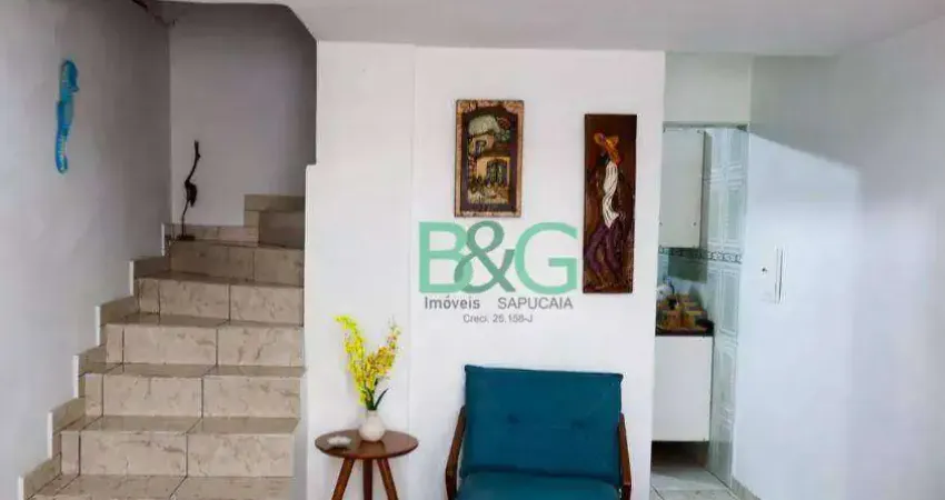 Sobrado com 2 dormitórios à venda, 250 m² por r$ 659. - cidade das flores - osasco/sp