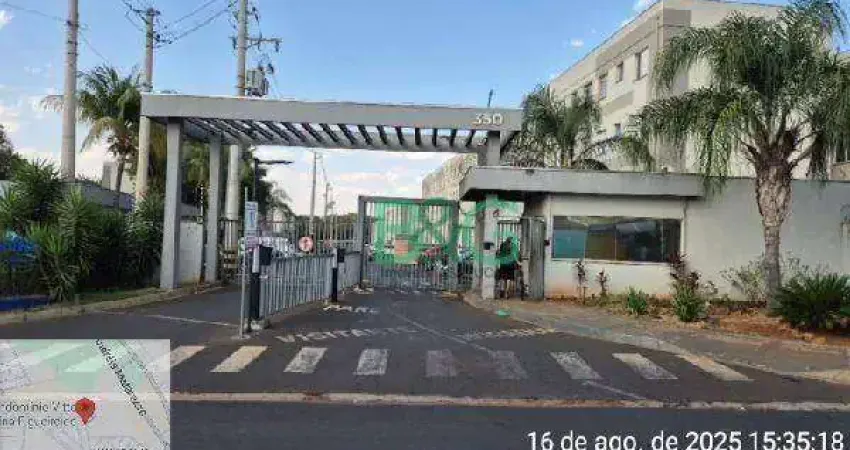 Apartamento à venda, 43 m² por r$ 112.838,83 - valentina figueiredo - ribeirão preto/sp