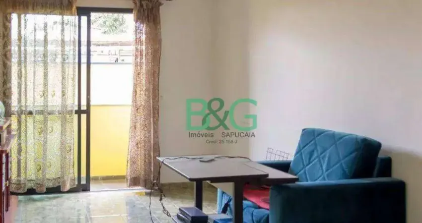 Apartamento à venda, 68 m² por r$ 499.000,00 - santa maria - são caetano do sul/sp