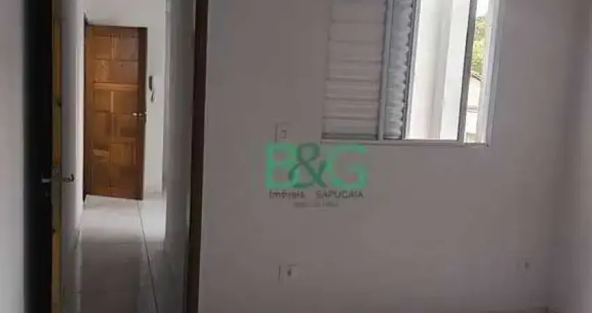 Studio com 1 dormitório para alugar, 35 m² por r$ 1.555/mês - cidade patriarca - são paulo/sp