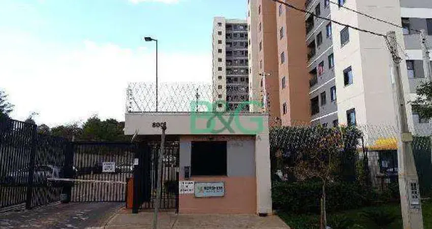 Apartamento com 2 dormitórios à venda, 49 m² por r$ 240.937 - vila borguese - são josé do rio preto/sp