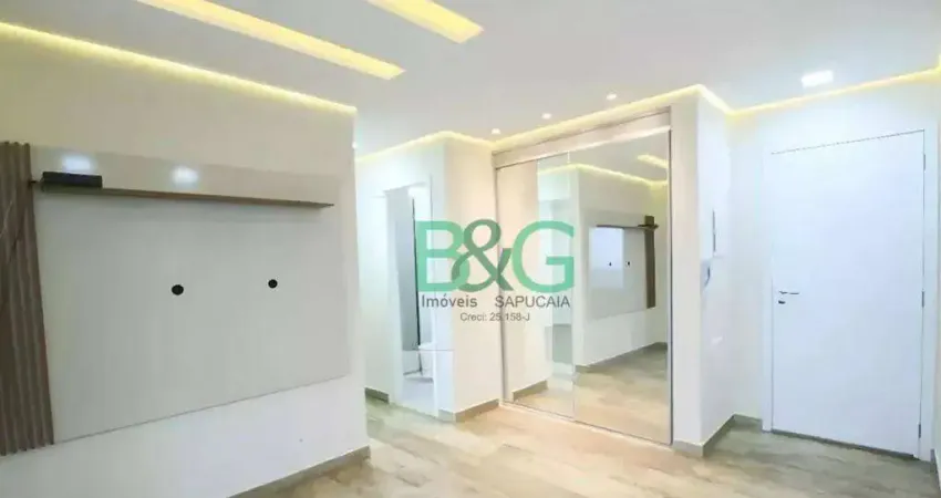 Apartamento à venda, 49 m² por r$ 549.000,00 - brás - são paulo/sp