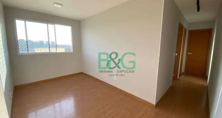 Apartamento à venda, 43 m² por r$ 265.000,00 - colônia - são paulo/sp