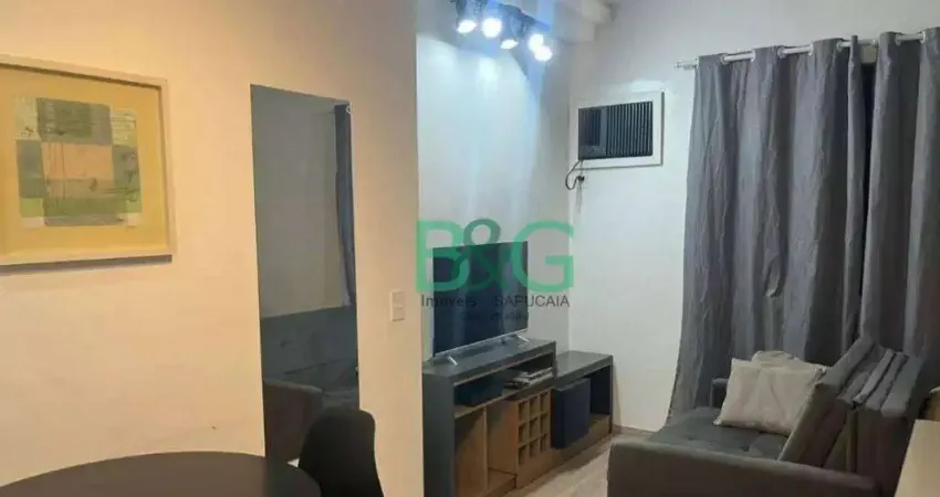 Apartamento à venda, 24 m² por r$ 449.000,00 - indianópolis - são paulo/sp