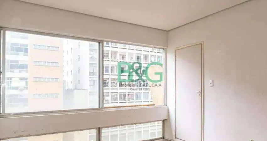 Apartamento à venda, 45 m² por r$ 319.000,00 - consolação - são paulo/sp