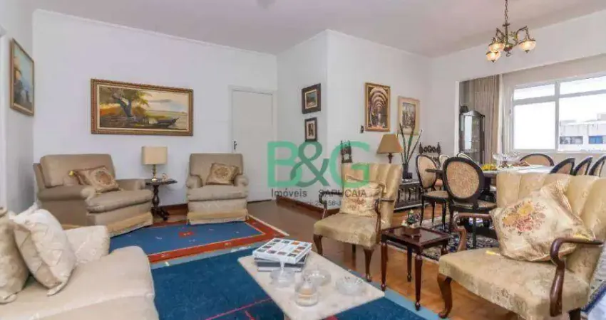 Apartamento à venda, 145 m² por r$ 940.000,00 - parque santa cecília - são paulo/sp