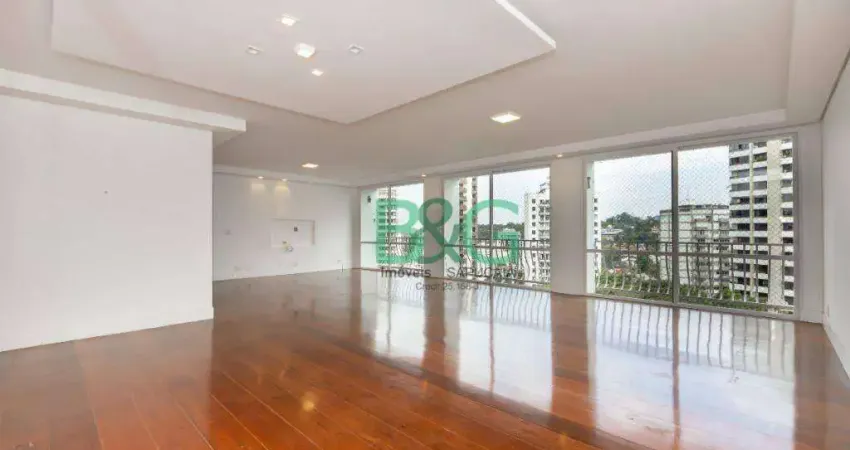 Apartamento com 4 dormitórios à venda, 273 m² por r$ 2.219.000,00 - real parque - são paulo/sp