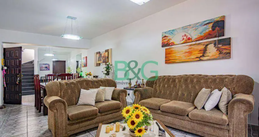 Sobrado com 3 dormitórios à venda, 148 m² por r$ 699.000 - parque são domingos - são paulo/sp