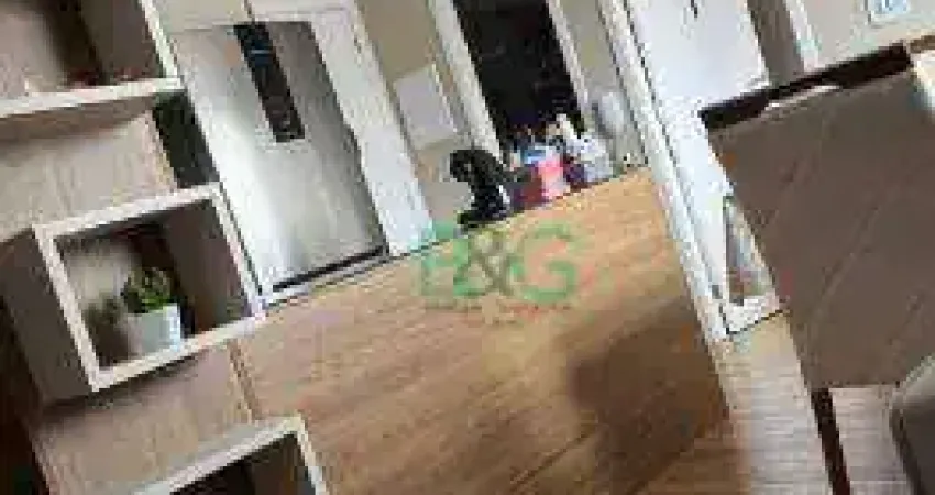 Apartamento à venda, 34 m² por r$ 379.000,00 - vila leopoldina - são paulo/sp