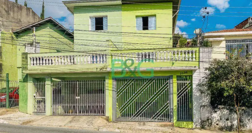 Casa com 3 dormitórios à venda, 100 m² por r$ 489.000,00 - vila mangalot - são paulo/sp
