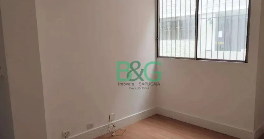Apartamento com 1 dormitório para alugar, 45 m² por r$ 2.760/mês - vila gomes cardim - são paulo/sp