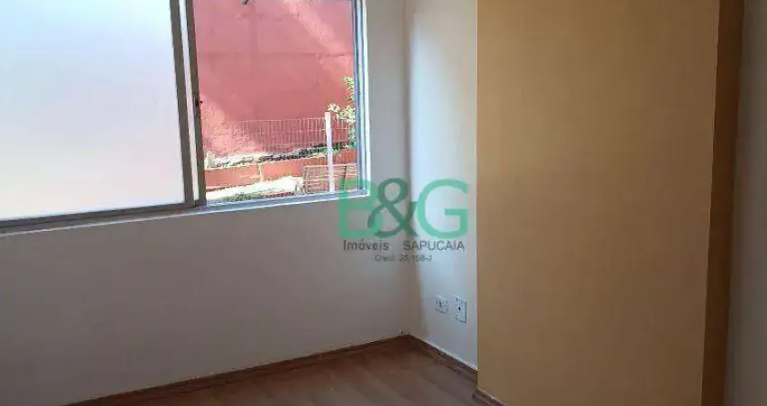 Apartamento, 44 m² - venda por r$ 280.000,00 ou aluguel por r$ 2.140,00/mês - santo amaro - são paulo/sp