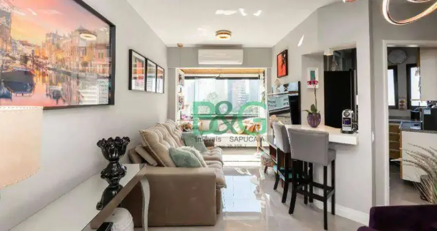 Apartamento com 1 dormitório à venda, 42 m² por r$ 380.000 - vila suzana - são paulo/sp