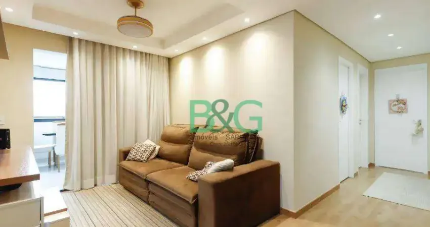 Apartamento à venda, 92 m² por r$ 1.090.000,00 - vila anastácio - são paulo/sp