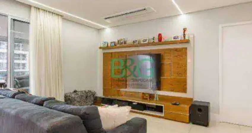 Apartamento com 3 dormitórios à venda, 187 m² por r$ 3.150.000 - vila leopoldina - são paulo/sp