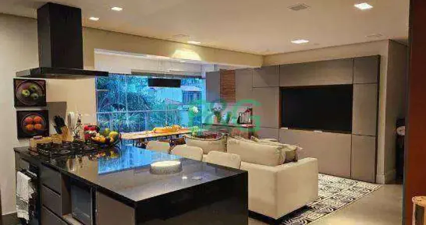 Apartamento com 2 dormitórios à venda, 91 m² por r$ 1.600.000 - vila leopoldina - são paulo/sp