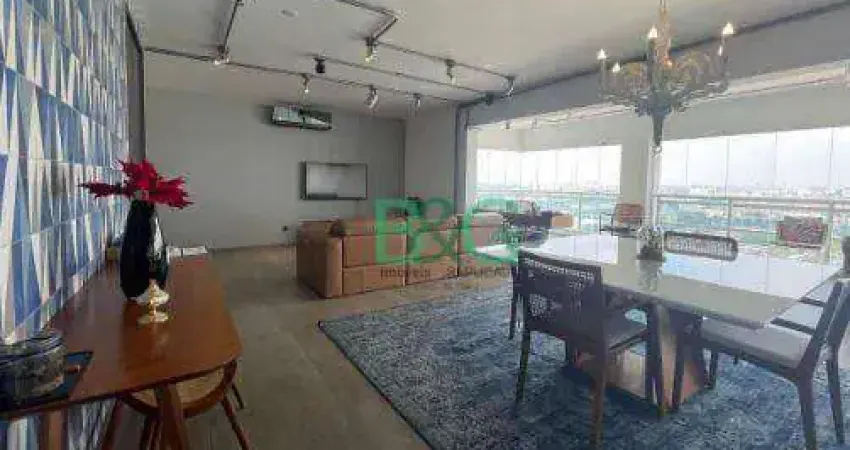 Apartamento à venda, 389 m² por r$ 5.900.000,00 - vila leopoldina - são paulo/sp
