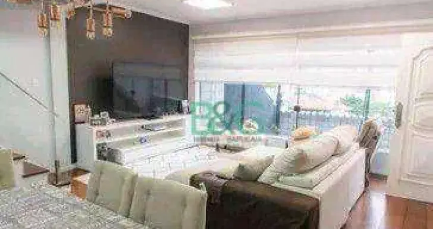 Sobrado à venda, 350 m² por r$ 1.699.000,00 - cambuci - são paulo/sp