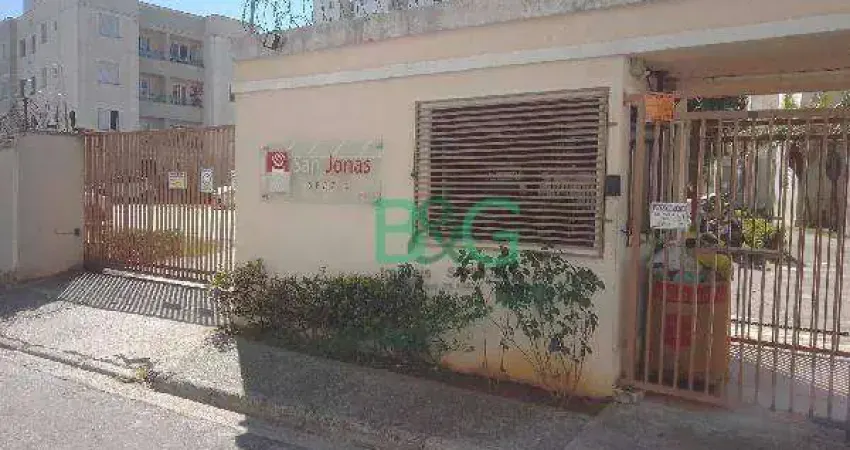 Apartamento à venda, 43 m² por r$ 109.800,00 - jardim santa terezinha - são paulo/sp