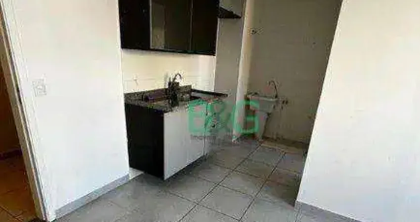 Apartamento com 2 dormitórios à venda, 34 m² por r$ 436.800,00 - tucuruvi - são paulo/sp