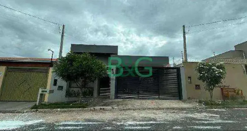 Casa com 3 dormitórios à venda, 120 m² por r$ 248.552,58 - setvalley - são josé do rio preto/sp