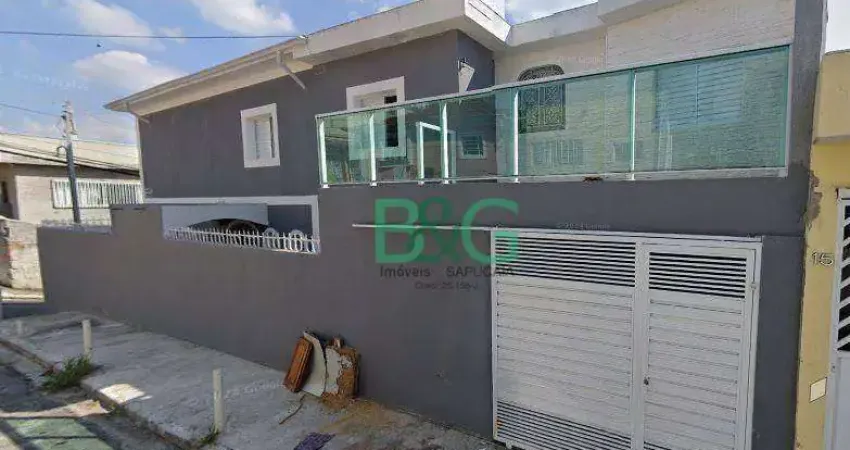 Sobrado com 3 dormitórios à venda, 150 m² por r$ 569.000,00 - penha - são paulo/sp