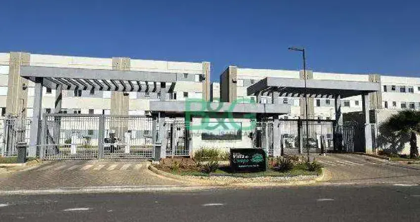 Apartamento com 2 dormitórios à venda, 43 m² por r$ 135.000,00 - loteamento residencial maria adelia - são josé do rio preto/sp