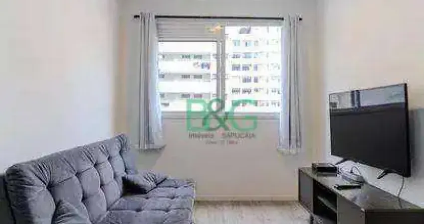 Apartamento à venda, 30 m² por r$ 349.000,00 - campos elíseos - são paulo/sp