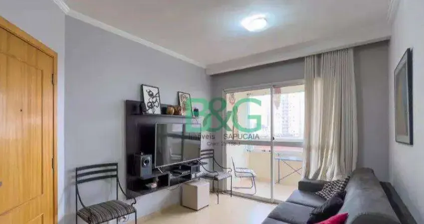 Apartamento à venda, 87 m² por r$ 899.000,00 - ipiranga - são paulo/sp