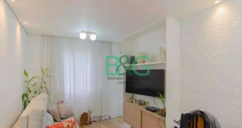 Apartamento à venda, 37 m² por r$ 359.000,00 - ipiranga - são paulo/sp