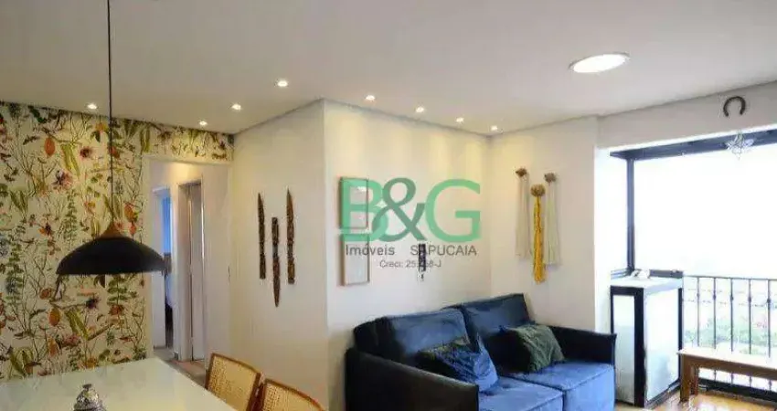 Apartamento à venda, 70 m² por r$ 979.000,00 - ipiranga - são paulo/sp