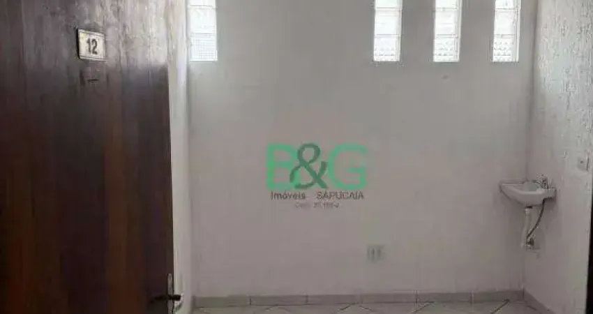 Sala para alugar, 15 m² por r$ 926,00/mês - ipiranga - são paulo/sp
