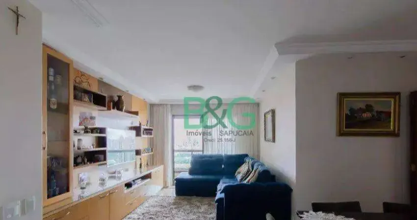 Apartamento com 4 dormitórios à venda, 140 m² por r$ 1.550.000,00 - ipiranga - são paulo/sp