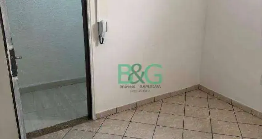 Sala para alugar, 15 m² por r$ 928,00/mês - ipiranga - são paulo/sp