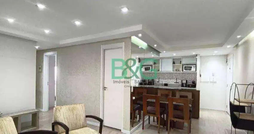 Apartamento à venda, 87 m² por r$ 994.000,00 - ipiranga - são paulo/sp