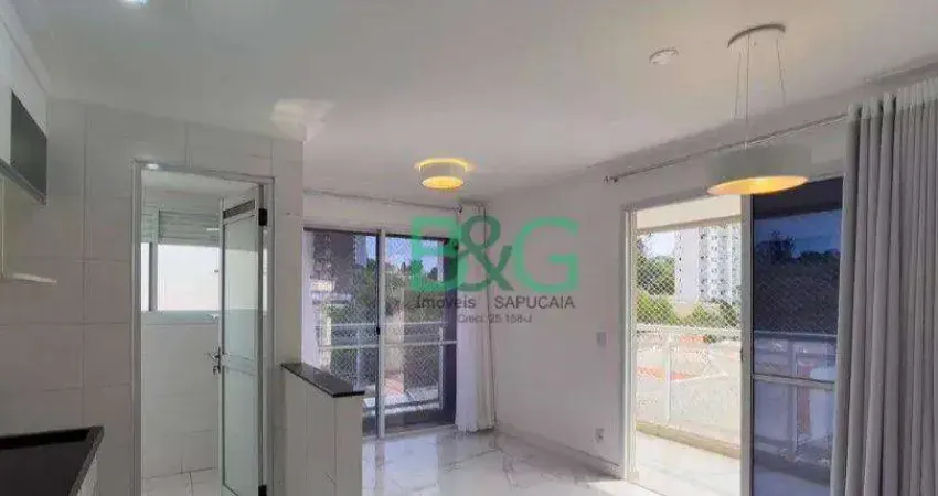 Apartamento à venda, 59 m² por r$ 639.000,00 - ipiranga - são paulo/sp